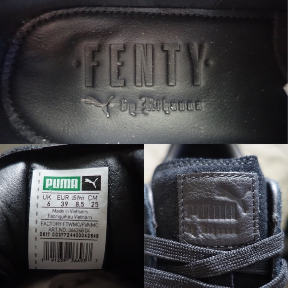 Fenty by Rihanna x Puma WMNS Suede Cleated Creeper - Picture 8 of 8